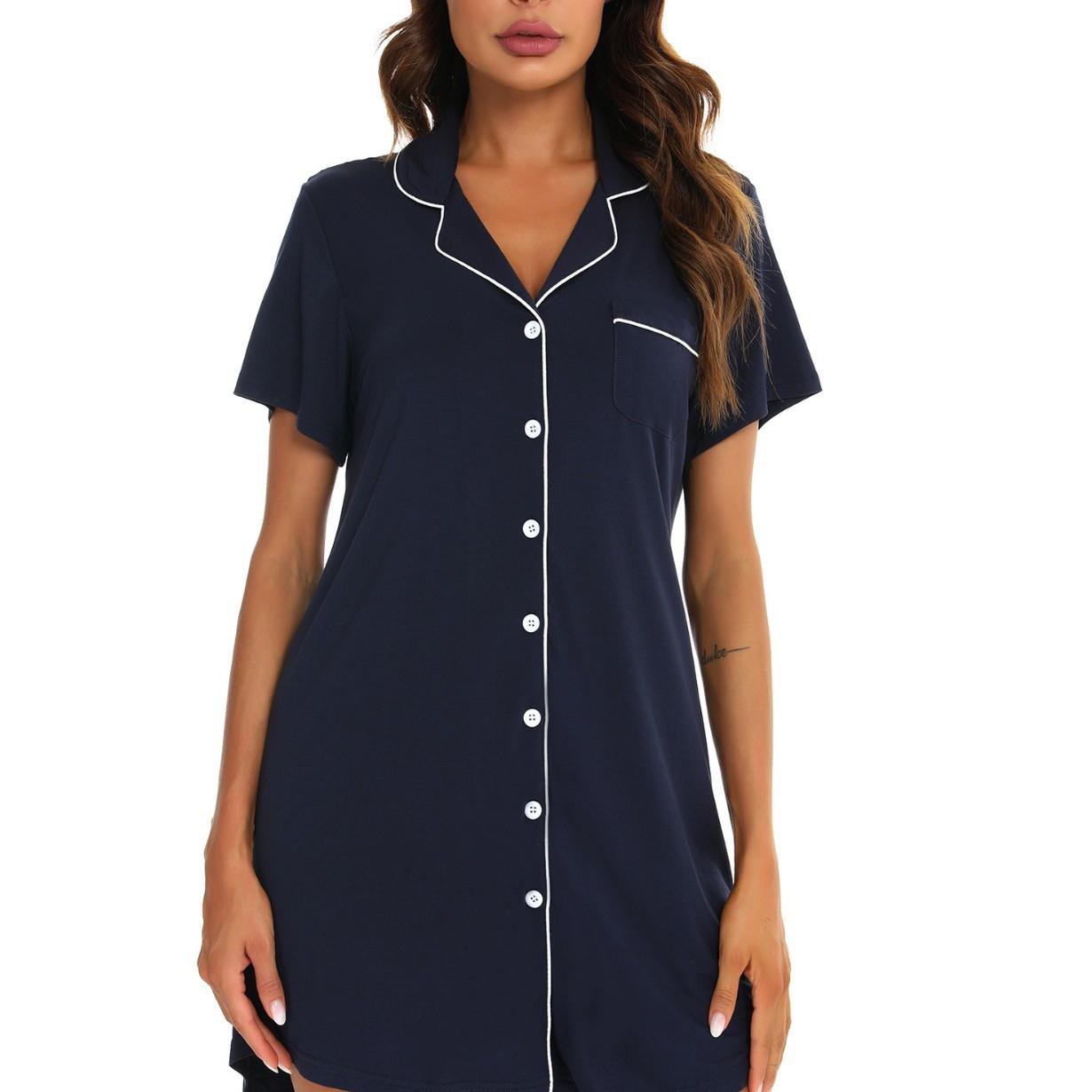 women for clothes home simple nightdress cardigan loose