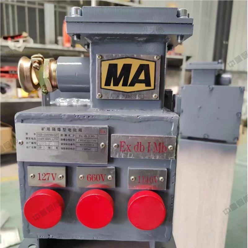 定制防爆电阻L箱 DZB-1140漏电保护检测用箱 DZB-11阻40/660矿用