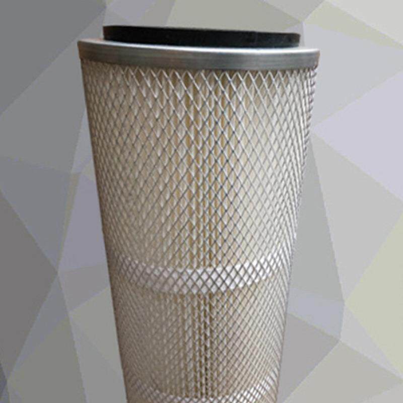 除尘滤芯气家清直供工业覆膜滤筒车厂间抛丸机上装式空滤LIX器滤