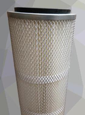 除尘滤芯气家清直供工业覆膜滤筒车厂间抛丸机上装式空滤LIX器滤