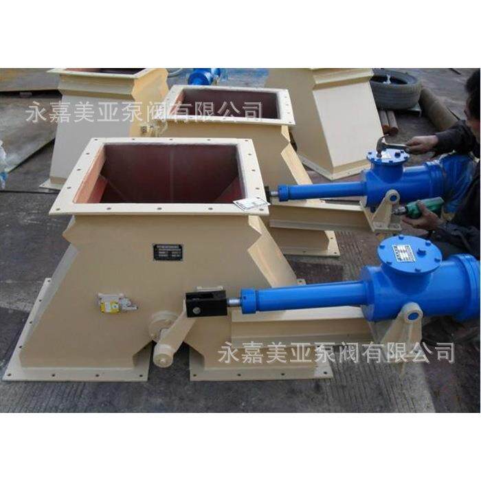 厂家直销DYFC-II电液动三通分料器  碳钢电液动三通分料阀