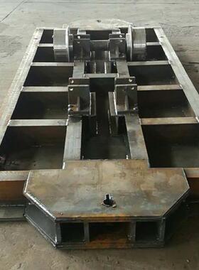 煤矿C井下牵引式平板用MP2-60504平板车车运输车MPC2-6矿平板车价