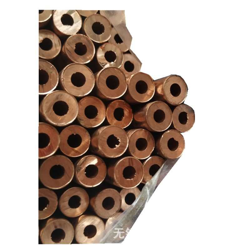 厂家T2紫铜管  异形铜管 D形铜管 50*50*5 矩形铜管加工定