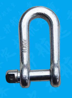 3T5T 10T 30KN 电力卸扣TK卸扣金色白色镀锌加长电力卡环卸扣