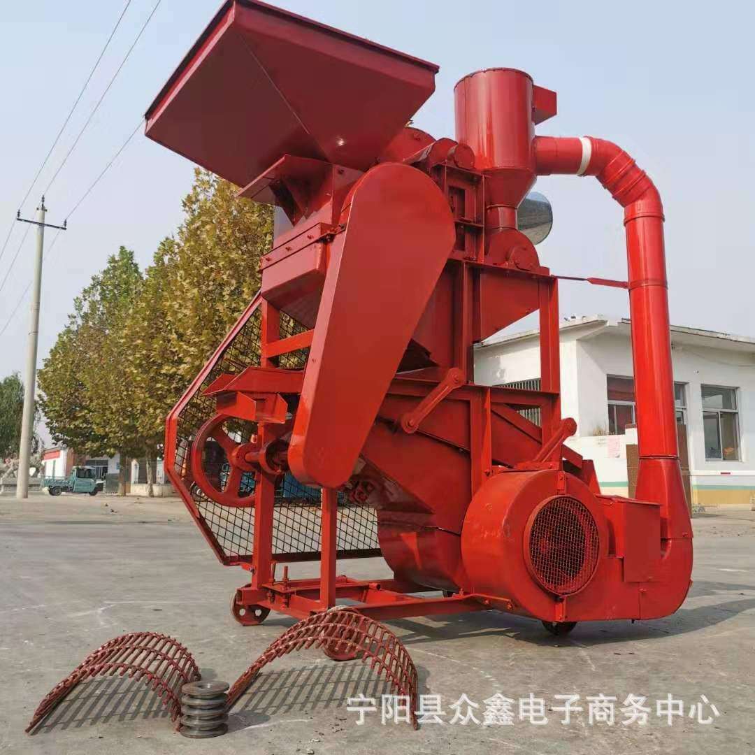 辽宁朝阳家用除尘花生脱壳机花生去皮机柴电两用打果机现货