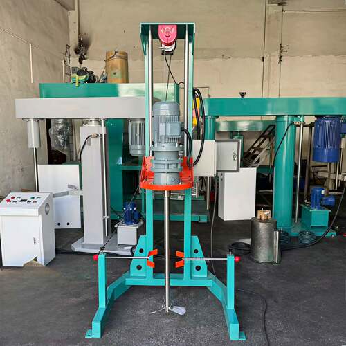 电动升降分散机100L化工分散机高速搅拌机厂家