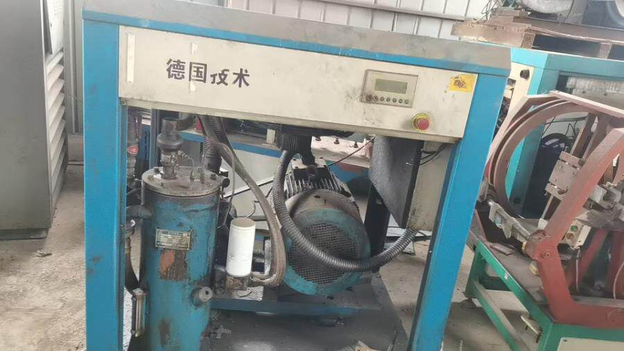 3月10日武汉武汉黄陂废旧设备一批，包含4台螺杆空压机、3台冲床、1台304不锈钢罐子、1台发电机拍卖网络拍卖公告