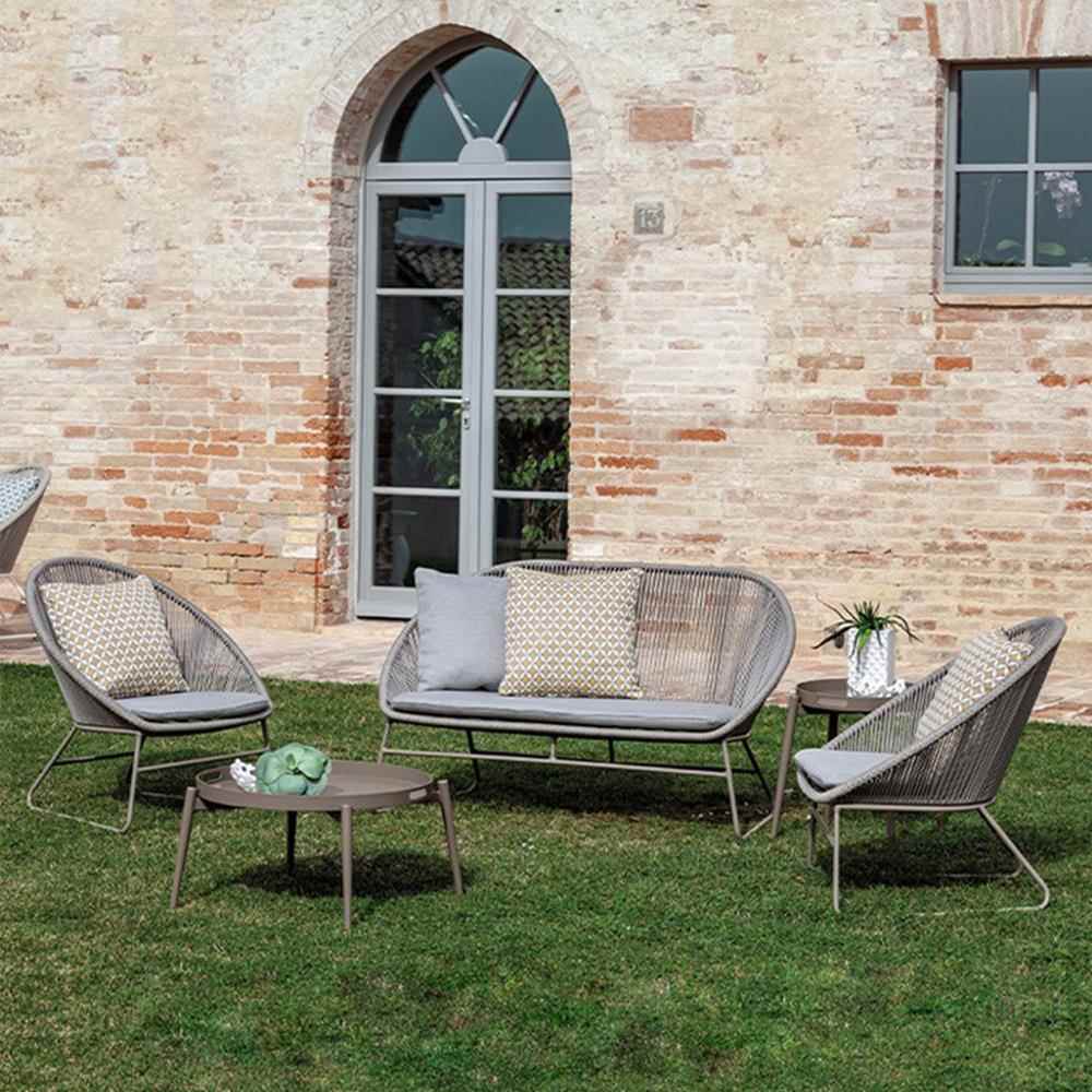 户咨询客服外椅阳台藤网椅红茶几三套件单人休闲家具沙桌发室外庭