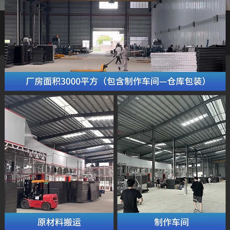 仓储货架多层置物架中型仓库承重货物架加厚快递家用储物架铁架子