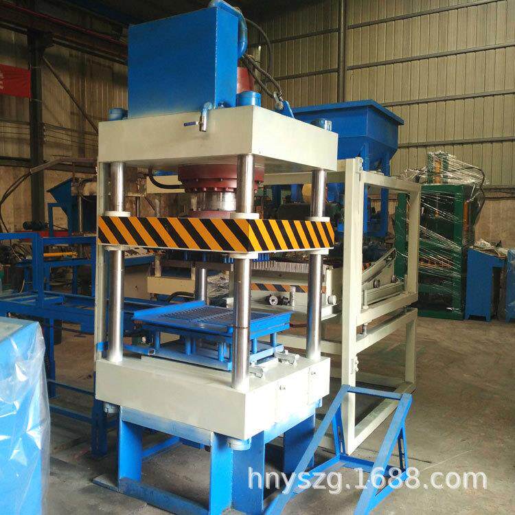 静压砖机 全自动砌块成型机 面液压彩色水泥砖 包永硕重工砖路砖