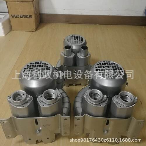 工业吸尘气源配套用2HB510-AA11-1.5KW高压环形鼓风机 旋涡气泵