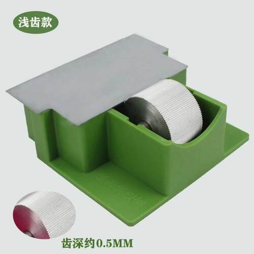 油边边盒边油斗0114油边轮工具皮革油神器油斗盒边机油工新款手不