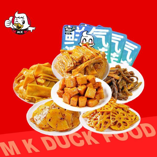 MK鸭货藕片土豆片鱼豆腐豆皮腐竹干豆角新鲜盒装素菜即食零食小吃