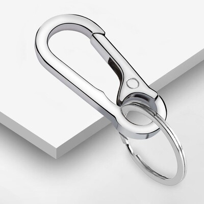 Metal Keychain for Men, Premium Creative Waist-Hanging Car K