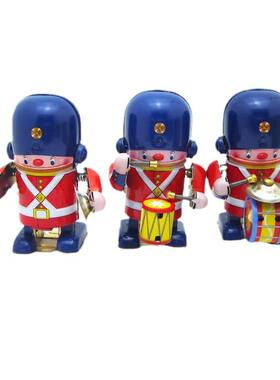 MS407铁皮打鼓机器人成人收藏品创意礼品铁皮工艺品