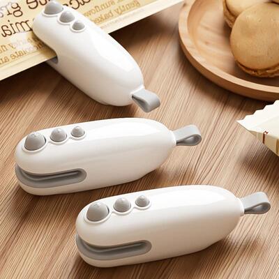 Mini Handheld Sealing Machine, Portable Home-use Rechargeabl