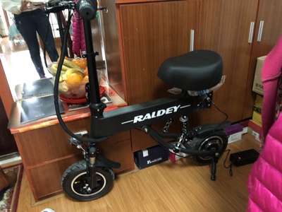 RALDEY锂电池迷你电动车怎么样?质量太烂？辟谣这说是造谣！