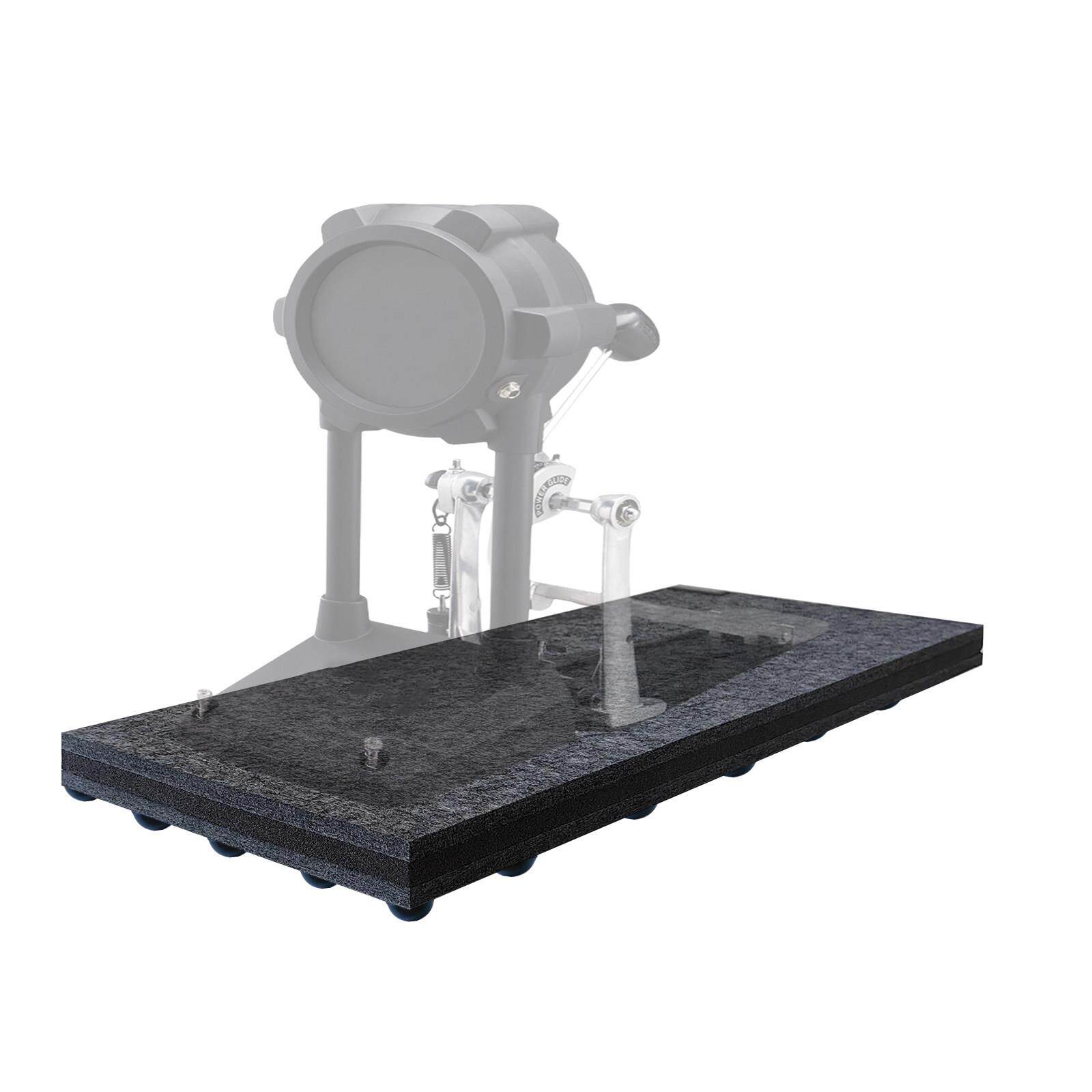 适用Roland罗兰电子鼓脚鼓减震隔音垫架子鼓防震垫静音垫消音地垫