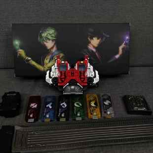 假面骑士腰带变身器双活扣CSMW国改可联动记忆体王牌疾风月神CSM