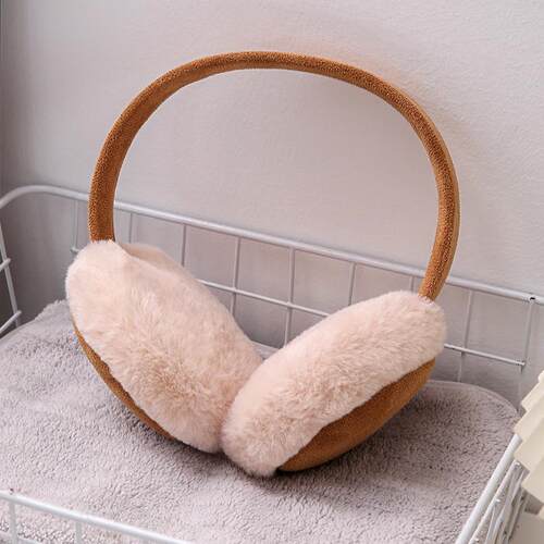 Warm ear muffs for men and women, designed for winter with a