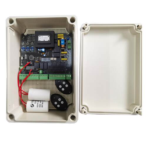 500kg扇形门自动开门器支持RTU5024短信开门器遥控器闭门器3米门