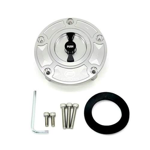 适用春风450SR 250SR MY22 NK250改装铝合金快拆油箱盖 汽油盖