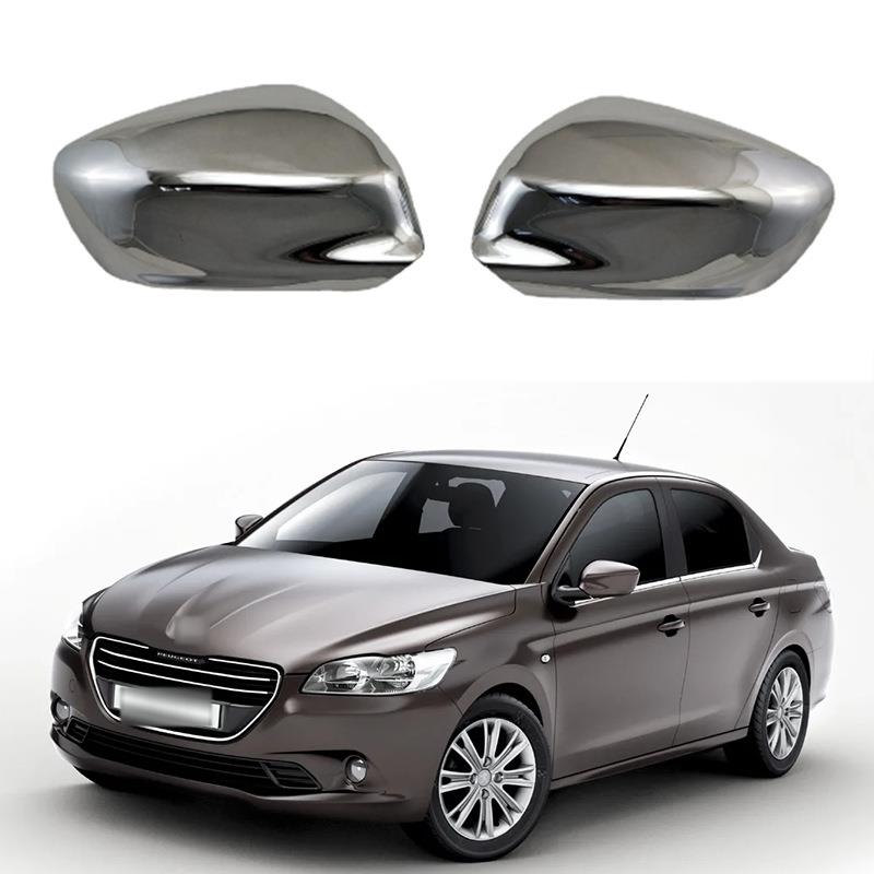 适用于12-18款标志Peugeot301汽车外门拉手把手扣手贴