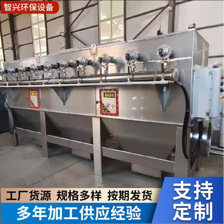 滤筒除尘器厂家定制不锈钢防爆脉冲布袋除尘设备工业粉尘收集器