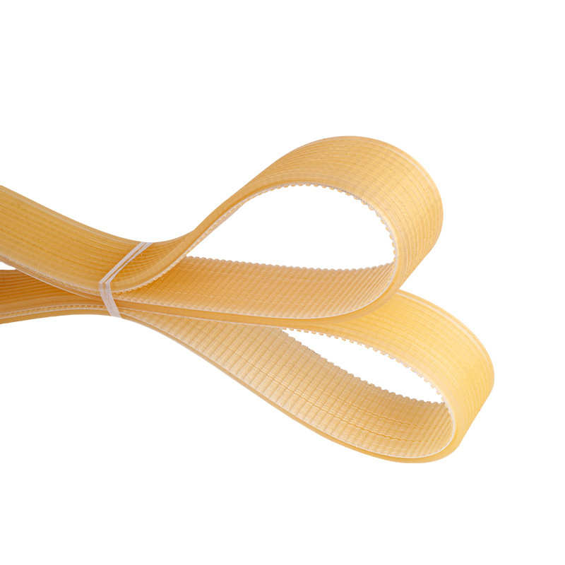 厂家供应L型1971聚氨酯输送带pu多沟带轨道配件传送带皮带批发