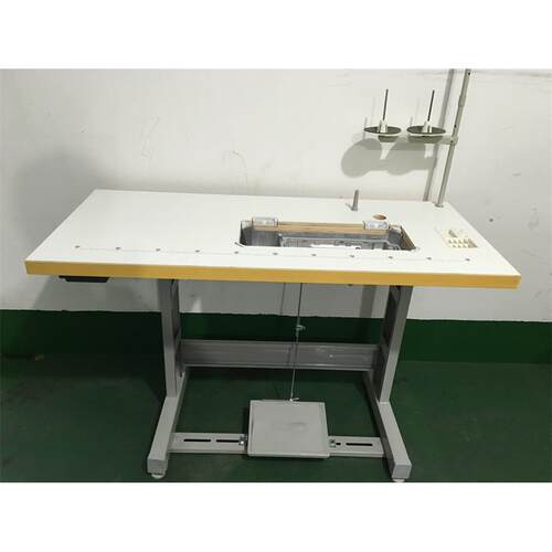 全新缝纫机电脑车板架脚架实木加厚包边兰布纹圆边家用工业缝纫机