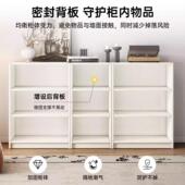 书柜置物柜客厅玄展示柜大容量自由关组合柜子开放式 物收纳SJ0331