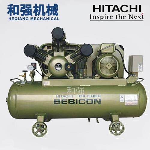 HITACHI日立空压机7.5OP-8.5GA5C无油活塞式空压机食品加工用