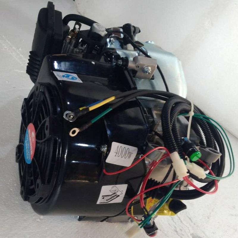 迷你智能变频内置爬坡增程器|大功率款发电机|充电72v5000w增程器