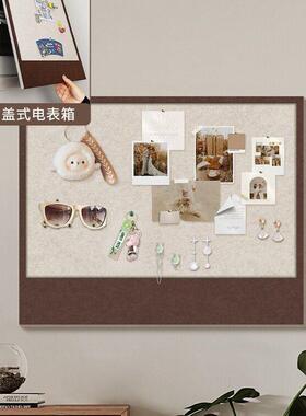 电表箱装饰画遮挡入户玄关电表箱盒遮丑墙贴画免打孔电闸盒挂画