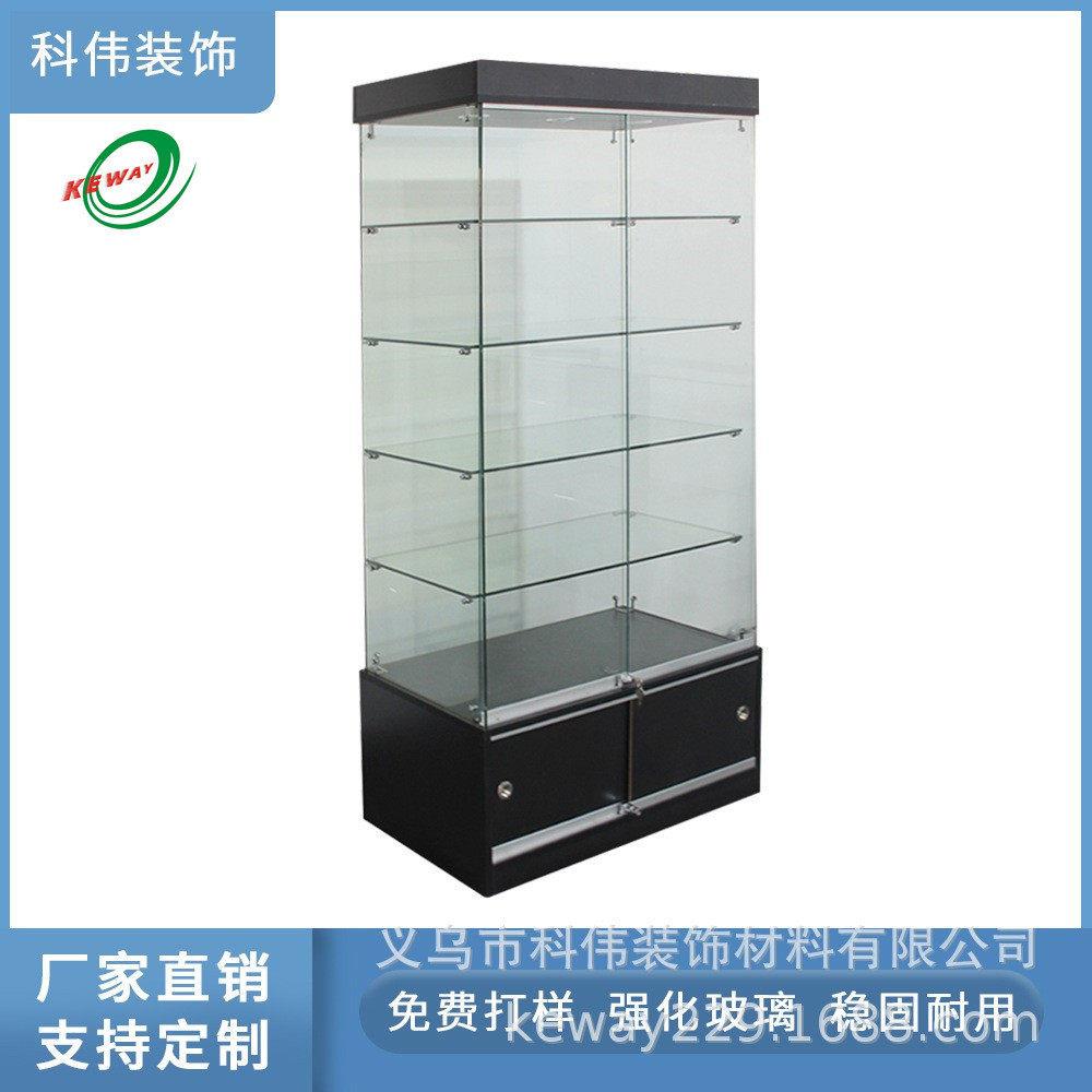 手玻璃柜多层玻璃展柜样品玻璃展示柜商场陈列柜现玻璃货柜