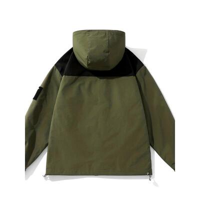 W 68187 Windproof Waterproof Hooded Jacket 防风防水连帽夹克