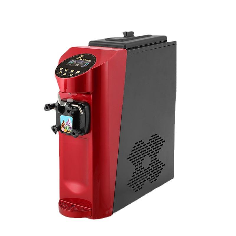 冰淇淋机商用单头冰激凌机全自动雪糕机台式软冰淇淋机高膨化率