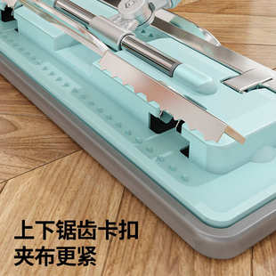 一拖净吸水替换布干湿两用加粗地板专用拖 拖把家用拖布平板夹固式