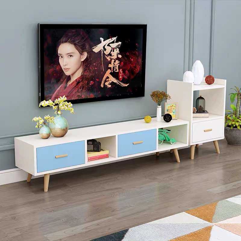 北欧简约现代电视柜 时尚电视柜大小户型  客厅电视柜组合