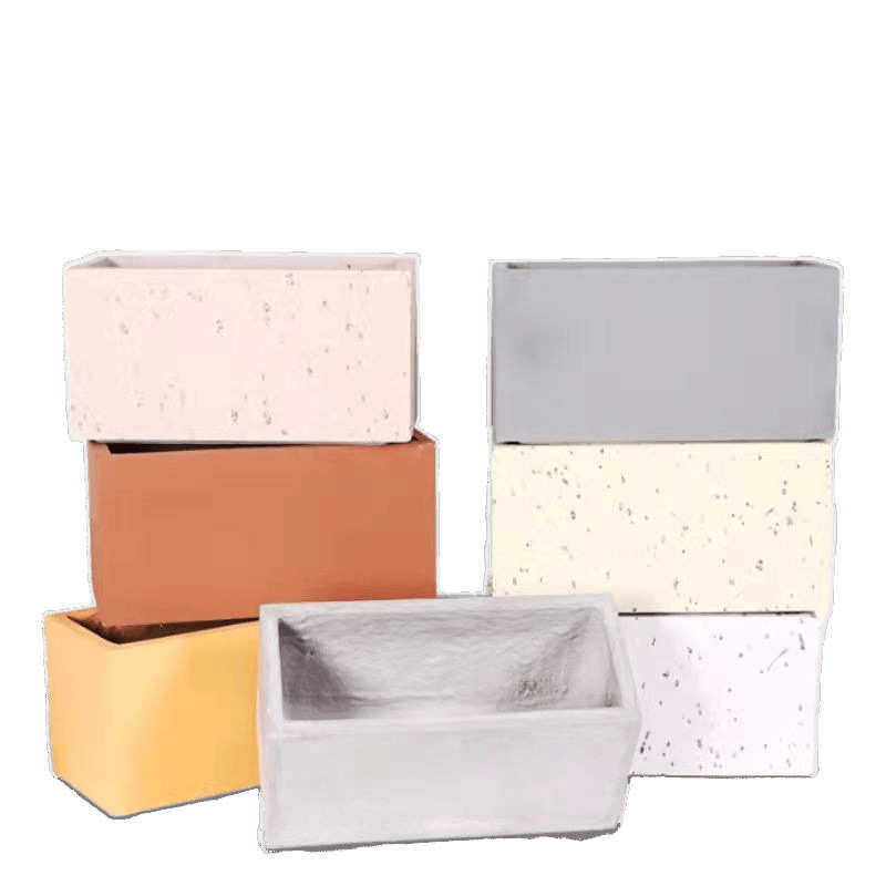 水泥花盆长方形瓷盆花卉植物盆栽花瓶批发大号种菜高档客厅上档次,鲜花速递/花卉仿真/绿植园艺,花盆,淘宝优惠券,粉丝福利购,淘宝优惠卷