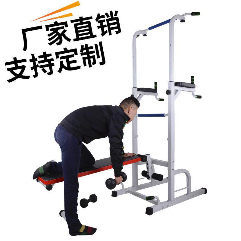 跨境单双杠家用成人引体向上器中考提升器带仰卧起坐POWER TOWER