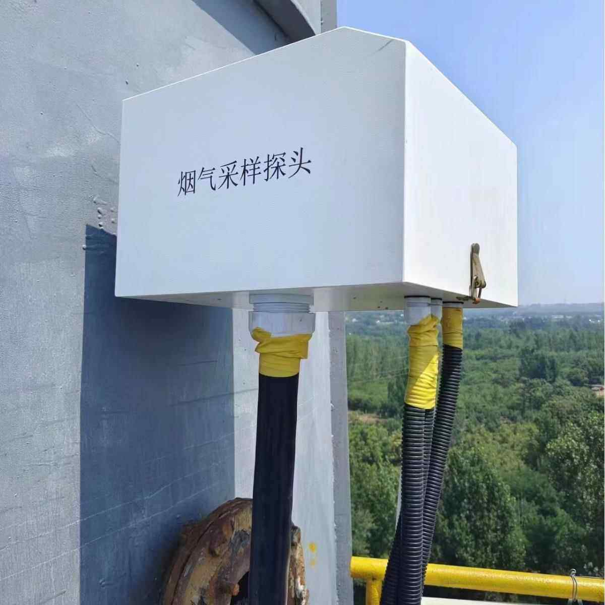 烟气采样探头、在线采样头、具有电加热伴热功能