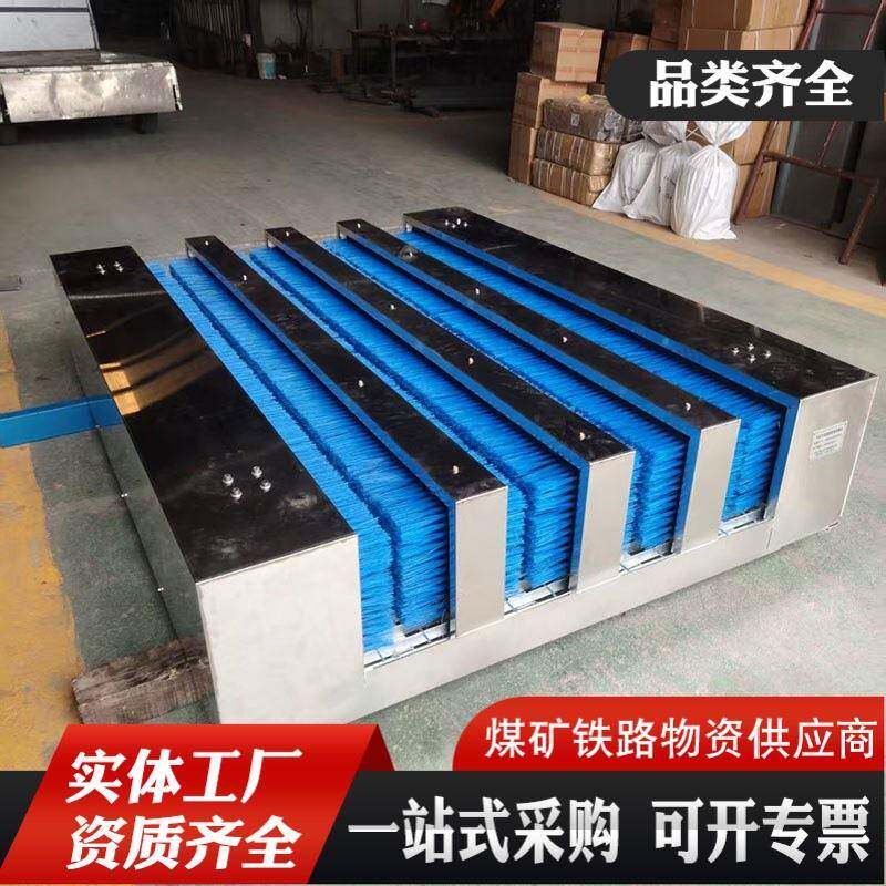 矿用无动力洗靴机双通道全自动刷靴机安装方便不锈钢防爆鞋底清洗
