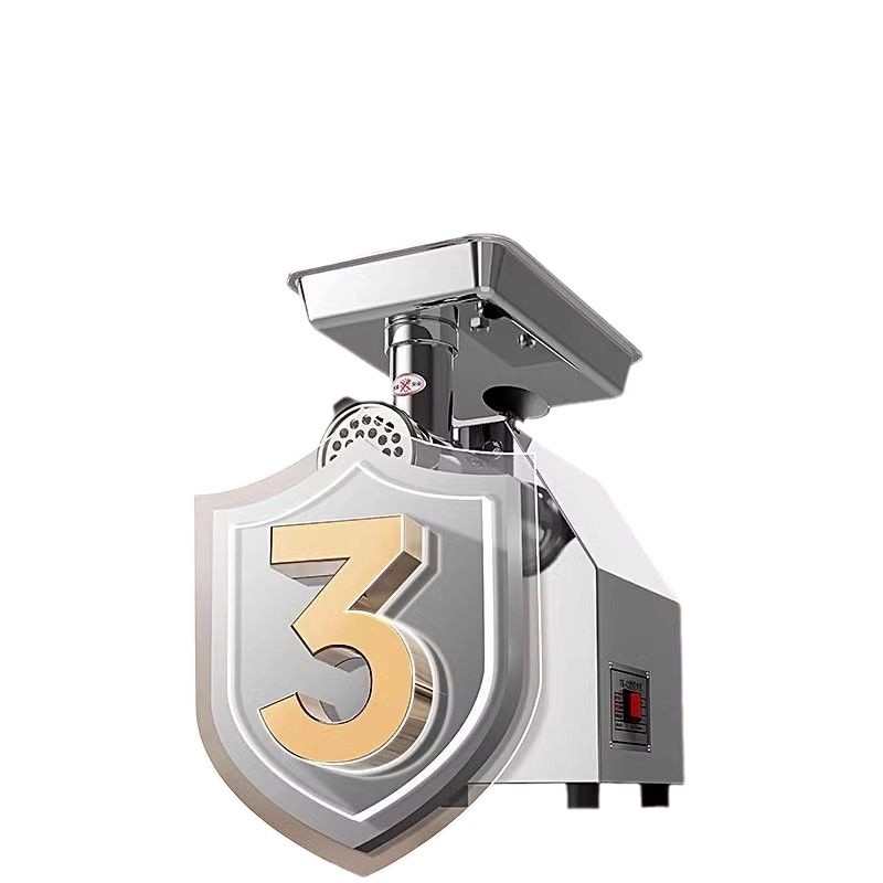 不锈钢全自动搅碎绞肉机电动大功率多功能小型商用肉铺肉机机灌肠