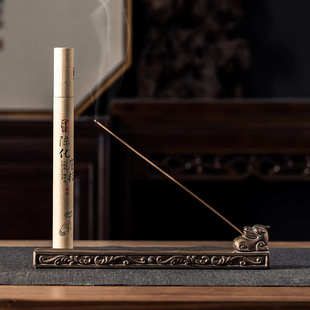 创意姜太公钓鱼香插香炉家用室内香薰炉复古沉香熏香炉檀香炉摆件