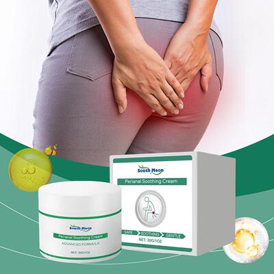 SOUTH MOON Perianal Care Cream - Gentle Formula for Comforta