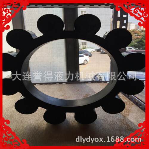 销售限矩型液力偶合器梅花垫弹性块YOX560耦合器现货