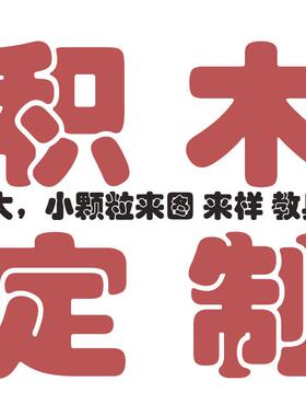 【50g】MOC65578人仔脚部支撑件1x1带歪棍吸管杆空心螺柱积木零件