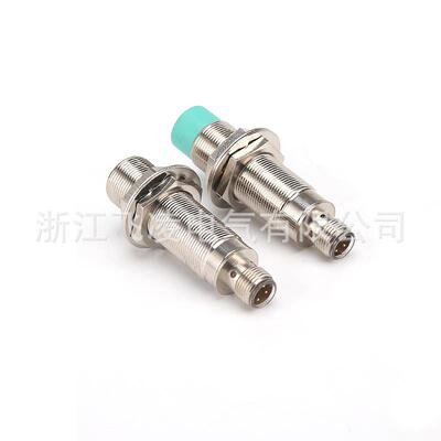 浙江飞凌/电感式金属感应接近开关FA18-8NAH常开 传感器 航空插头
