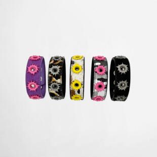 罗曼凯瑟 Pow Bracelet 真皮弹孔手环 25SS